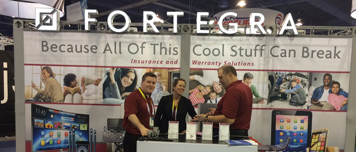 Fortegra Shows Up Big at CES 2015