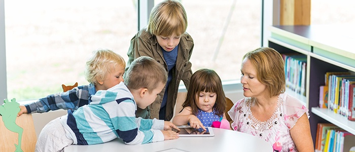 Tablets In Schools